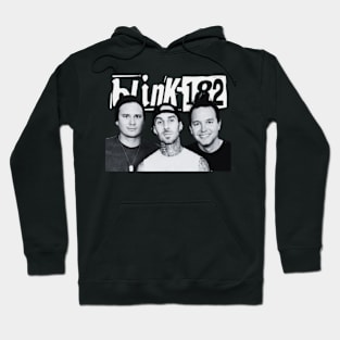 blink 182 // retro Hoodie